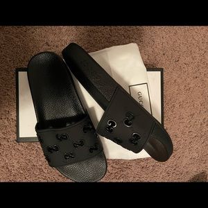 Gucci Slides Black